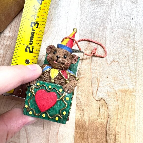 Midwest Of Cannon Falls Bear Jack-In-The-Box Ornament - Picture 12 of 12